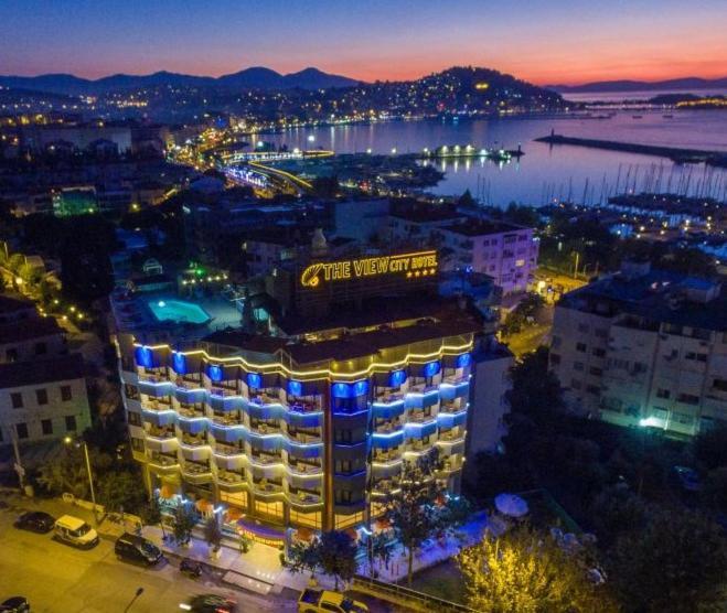 The View City Hotel Kusadasi Exterior photo